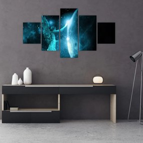 Obraz anioła (125x70 cm)