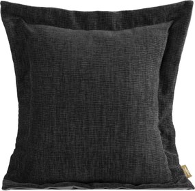 Poszewka dekoracyjna w czarnym kolorze Eva Minge Elegante