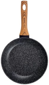 Patelnia granitowa NATURE 24 cm