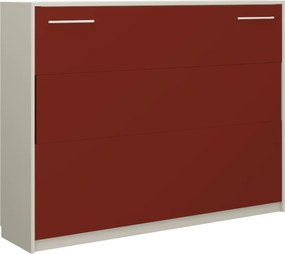 Półkotapczan poziomy GENIUS COMFORT (mix kolorów) 120x200 | 140x200 z nóżkami grawitacyjnymi
