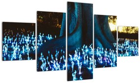 Obraz - Magiczne drzewo (125x70 cm)