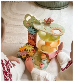 Woopie green drzewko aktywności kulodrom montessori 4w1 fsc
