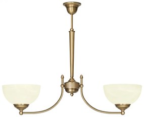 Żyrandol mosiężny do salonu Y-S2A