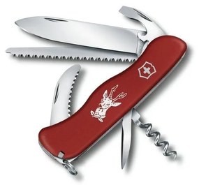 Victorinox - Scyzoryk wielofunkcyjny 11,1 cm/12 funkcji czerwony