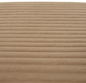 Stołek łuk sztruksowy SEVI, wys. 43 cm