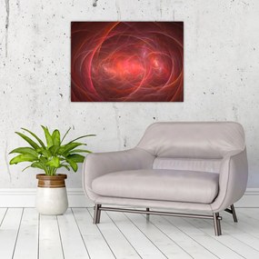 Obraz na szkle - nowoczesney abstrakcyjny obraz (70x50 cm)