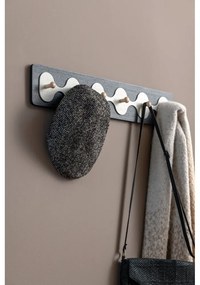 Czarny wieszak ścienny 60 cm Rizar – PT LIVING