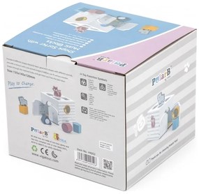 Viga polarb sorter edukacyjny grzechoczące klocki montessori