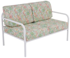 Sofa ogrodowa 2-osobowa Agat 125 x 77 x 74 cm G038-12LB PATIO