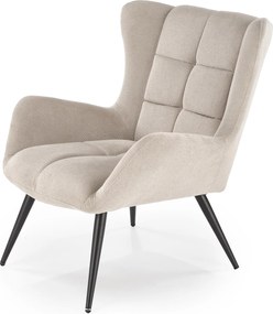 Fotel wypoczynkowy z podłokietnikami Byron Halmar