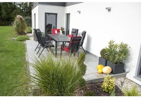 ELEGANT 2430 wysoki - komplet 4 szt. - poduszki na krzesło i fotel z zagłówkiem