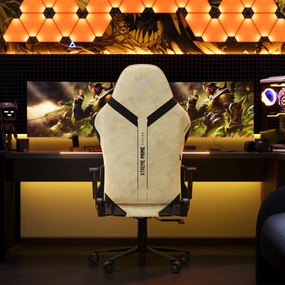 Fotel gamingowy Diablo X.One Prime, Broken Gold, Normal Size