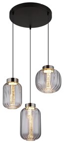 Globo 15746-3H - LED Żyrandol na lince FLUORO LED/23W/230V