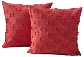 Poszewki na poduszki zestaw 2 szt. 43x43 cm Tuffet – Mioli Decor