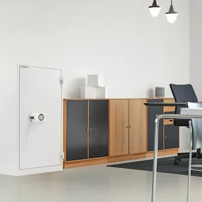 Rottner Szafka na dokumenty, zamek elektroniczny, 1220 x 600 x 520 mm, 223 l