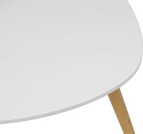Stolik konferencyjny ESPEN Mini, 55 cm, biały, 55 cm