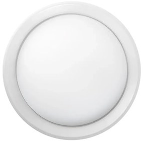 Minimalistyczny plafon LED E884-Hektos - biały