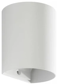 FARO 40522 - Kinkiet SOLE 1xGU10/8W/230V biały okrągły