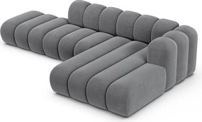 Jasnoszary narożnik (prawostronny) Lupine – Micadoni Home