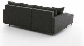 Sofa narożna Eva Left Anthracite