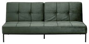 Zielona sofa rozkładana Actona Perugia