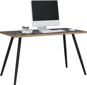 Drewniany stół biurowy Salia 138x80