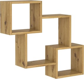 Wisząca Półka Na Książki W Kolorze Dąb Artisan F8-L69