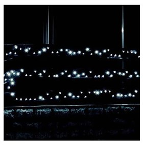 LED Zewnętrzny łańcuch świetlny 70m 1000xLED/230V zimna biała IP44