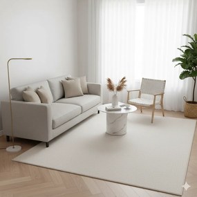 Dywan nowoczesny Helix jednobarwny kremowy 280 cm x 370 cm