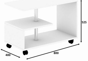 Stolik konferencyjny Kara White