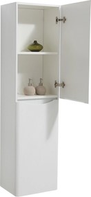 Szafka boczna do zestawu mebli łazienkowych SMILE