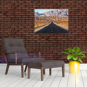 Obraz na szkle - Death Valley, Kalifornia, USA (70x50 cm)