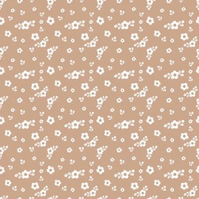 Składane plażowe leżak SAND FLOWERS, czerwony