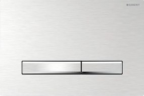 Geberit 115.788.GH.2 - Przycisk spłukujący Sigma50 24,6x16,4 cm matowy chrom