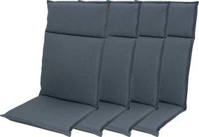 Doppler HIT UNI 7840 wysoki - zestaw 4 szt. zestaw 4 szt. poduszek na krzesło z wysokim oparciem