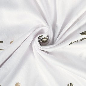 Matex Pościel satynowa Kwiatek łąkowy, 140 x 200 cm, 70 x 90 cm