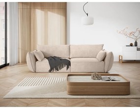 Beżowa sofa 208 cm Vanda – Mazzini Sofas