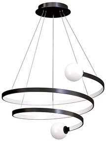 Lampa wisząca LED LHJ029-CP CZARNA