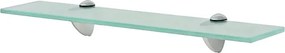 Solidna szklana półka 50x10 W5-M45