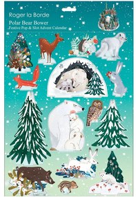 Kalendarz adwentowy Polar Bear Bower – Roger la Borde