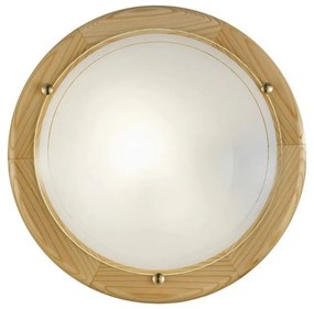 Eglo 3894 - Lampa sufitowa UFO 2xE27/60W/230V śr. 38 cm sosna