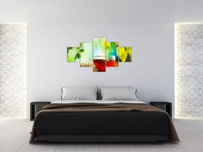 Obraz - Martwa natura z herbatą (125x70 cm)