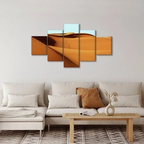 Obraz - Ślady na pustyni (125x70 cm)