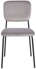 Krzeso Selin z czarnego aksamitu