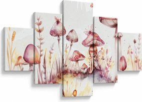 Obraz - Różowa wróżka (125x70 cm)