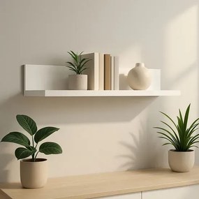 Półka W Stylu Minimalistycznym Dąb Craft 80 Cm Dagna 9X