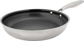 Patelnia COSY & TRENDY HEXAPRO 24 cm stal nierdzewna 3-warstwowa powłoka ceramiczna nieprzywierająca bez PFAS do wszystkich rodzajów kuchenek