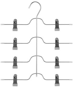 Wieszak na ubrania z klamerkami