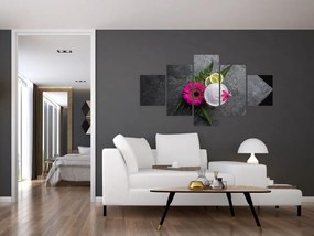 Obraz  - Noc w Bangkoku (125x70 cm)