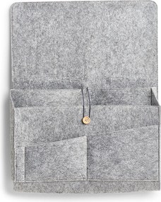 Filcowy organizer z kieszeniami na kanapę, 40 x 30 cm